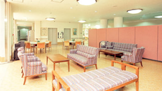 通所リハビリテーションロビー