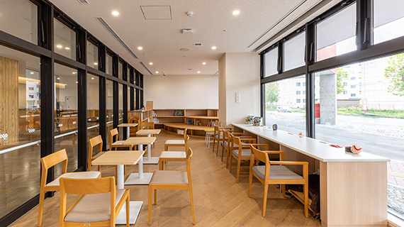 コミュニティスペース