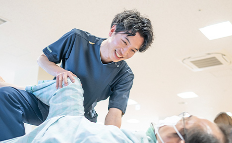 入院生活(中盤)