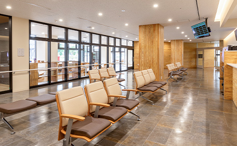 作業しているスタッフ