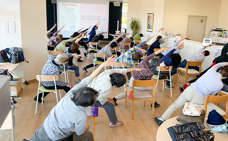 フレイルへの対応