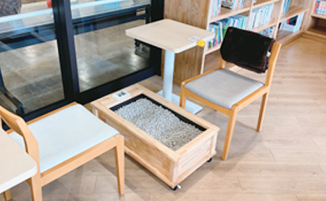 セラミック足湯