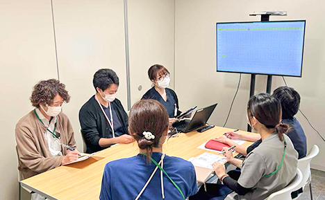 カンファレンス風景