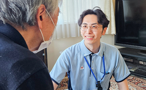 訪問リハビリ風景