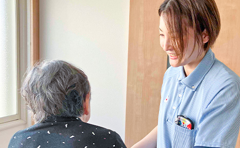 訪問リハビリ風景