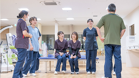 日々のコミュニケーションの充実