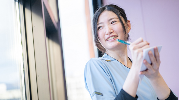 新人スタッフへのフォロー体制