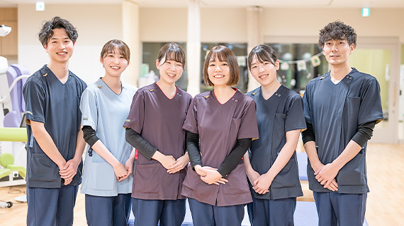 チームで支える働きやすさ