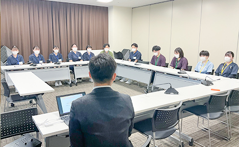 研修の様子