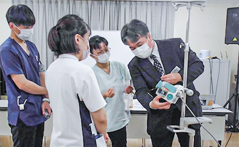 研修の様子