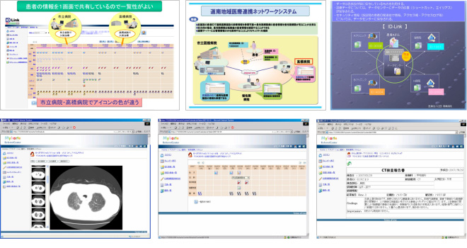 地域連携システムイメージ