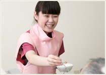 嚥下造影検査イメージ